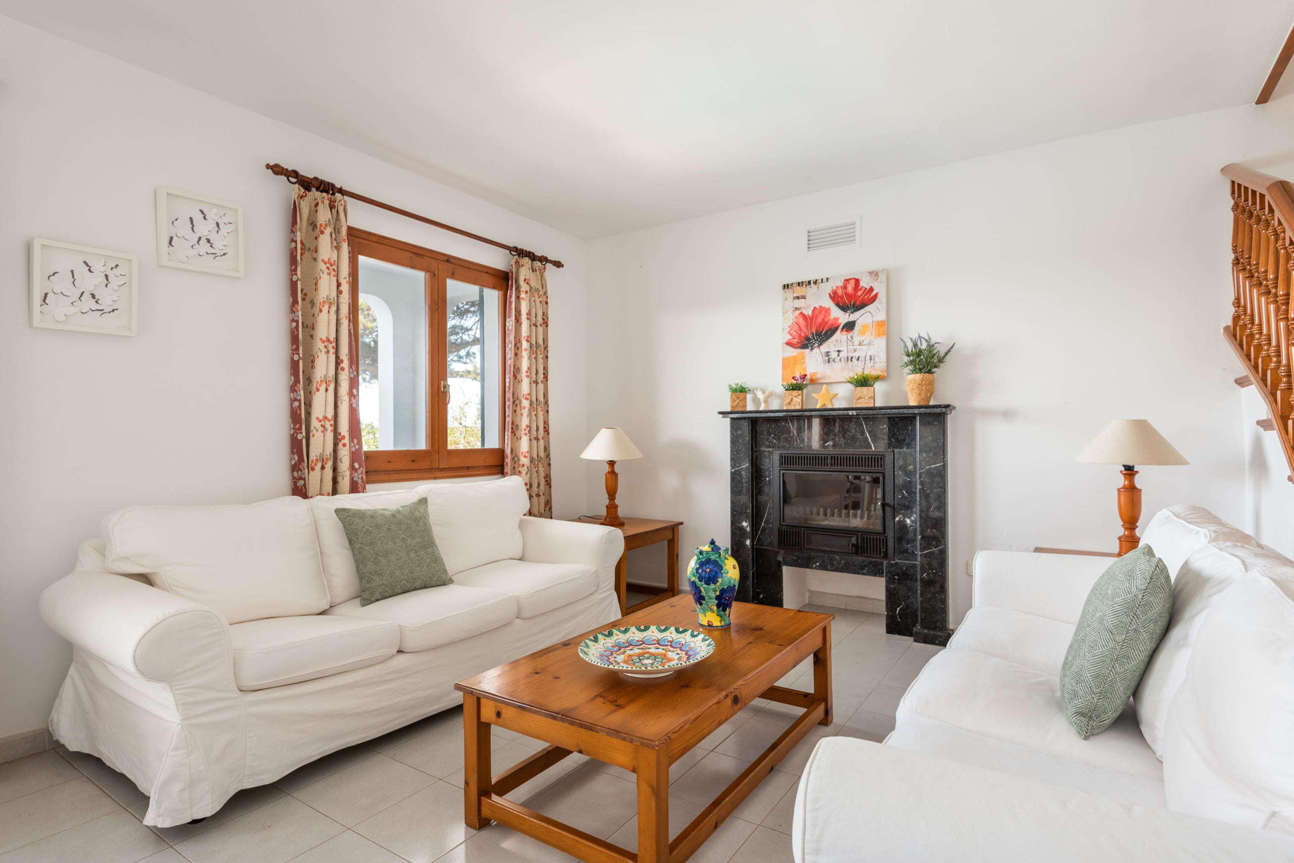 Villa Acantilado Cala Galdana Menorca Habitat